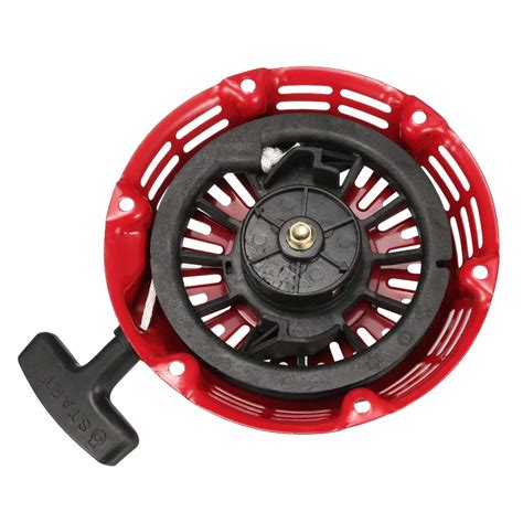 ZHuidjo Recoil Pull Assembly Fit For 168F Gasoline Engine (SN: 14f e87 ...