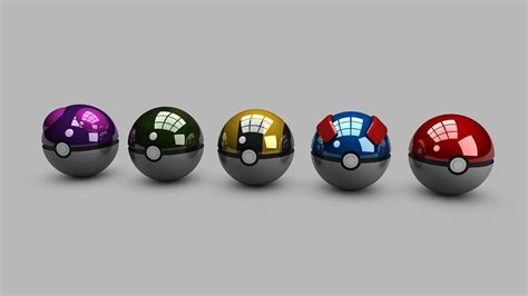 Avikalp Vinyl Pokeballs Full Hd Wallpaper for Tv Background/Living Room ...