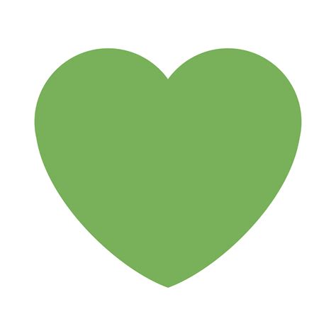 💚 Green Heart Emoji - What Emoji 🧐