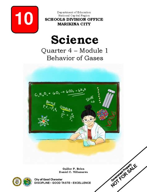 Image result for Science 9 3rd Quarter Module 1