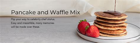 Pancake Mix Powder & Waffle Mix: Breakfast Delights