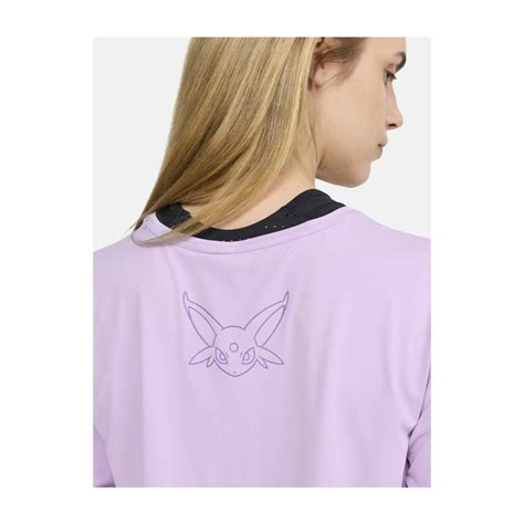 Pokémon Center × Craft: Espeon Lavender Long-Sleeve T-Shirt - Women ...
