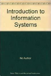 Buy INTRODUCTION TO INFORMATION SYSTEMS Book Online at Low Prices in ...