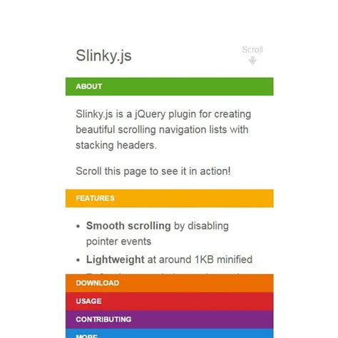 Image result for jQuery Menu Examples
