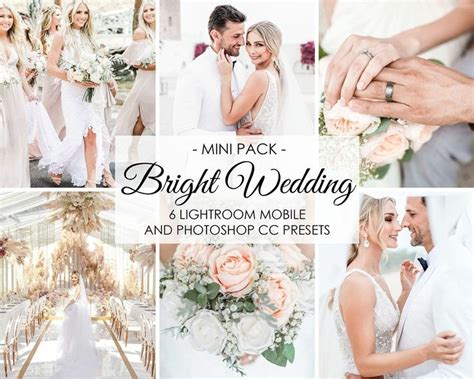 15 Best Free Lightroom Wedding Presets – FYVISM