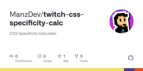 Image result for CSS Specificity Calculator