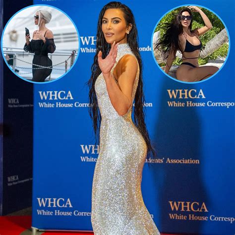 A Look Back at Kim Kardashian’s Most Iconic Butt Photos: See the Belfie ...