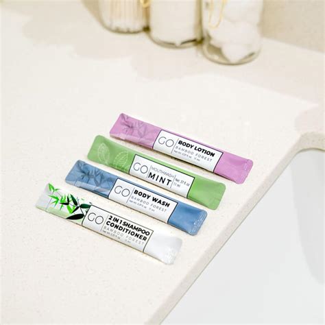 Go Essentials Travel Size Sulfate Free Shampoo and Conditioner Set ...