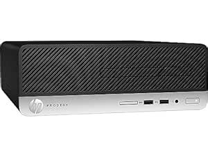 (Renewed) HP PRODESK 400 G4 SFF Intel Windows (CORE i5-6500T 6th Gen /2 ...