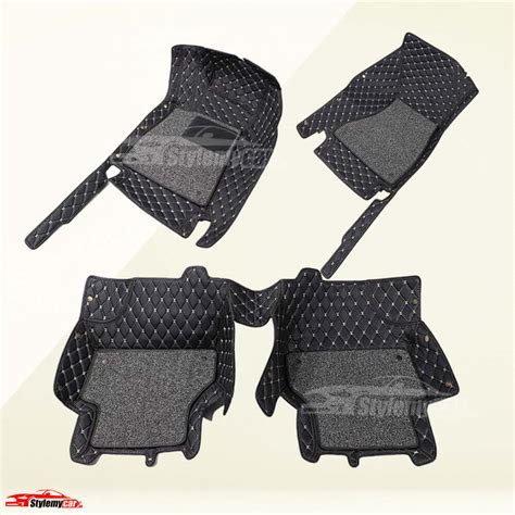 Honda City 2008-2013 Premium 7D Floor Mats - Buy 7D Car Floor Mats Online