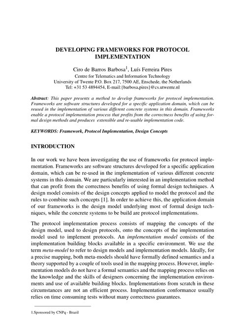 Image result for Protocol Implementation