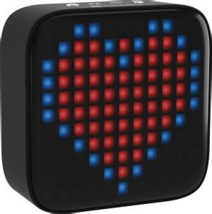 Buy Portronics Pixel with 32 LED Display Animations 8 W Bluetooth ...