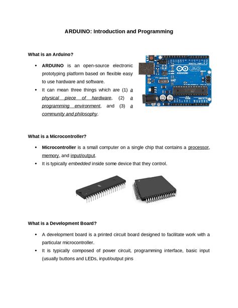 Introduction to Arduino Programming 的图像结果