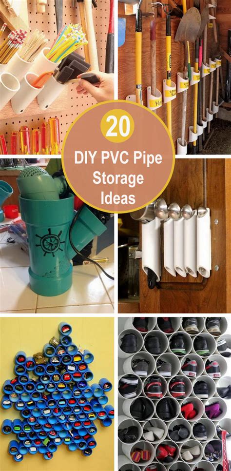 Image result for DIY PVC Storage