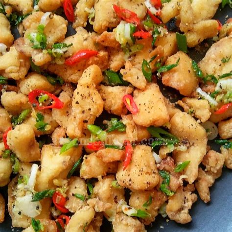 Chinese Salt And Pepper Chicken Salt & Pepper Crispy Chicken | Hello