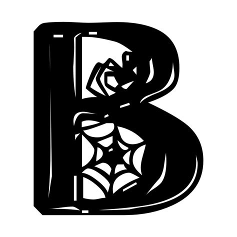 Spooky Halloween Letters: Free Alphabet Font & Printable Templates | Halloween fonts, Free ...