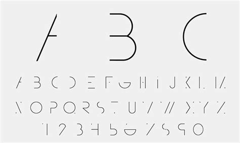 Font Creator Program 的图像结果