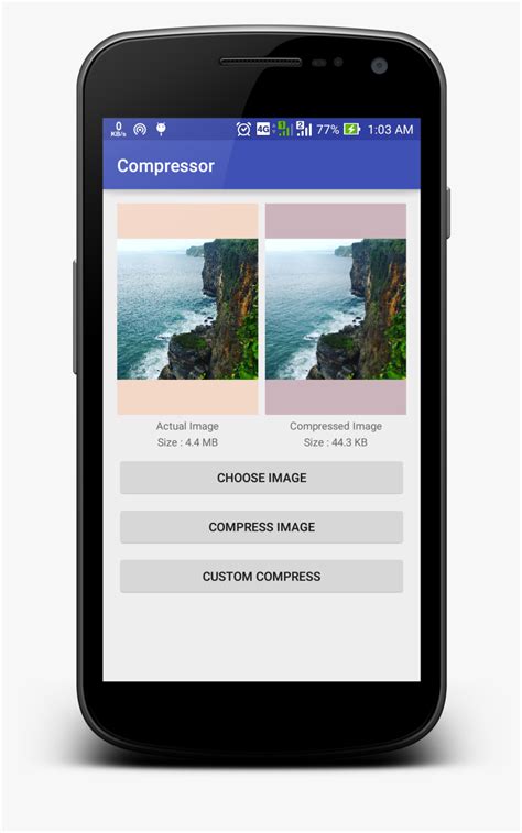 Android Application Package 的图像结果