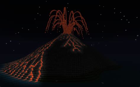 Image result for Volcano Eruption Mod