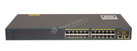 Cisco Catalyst 2960-24TC-L Switch