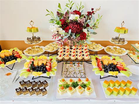 Take to heart the following 4 things to build a Tea Break Menu