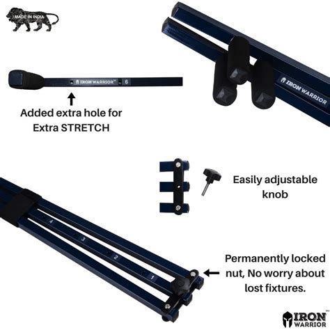 iron warrior Iron Leg Split Stretcher Machine/Flexibility/Adductor ...