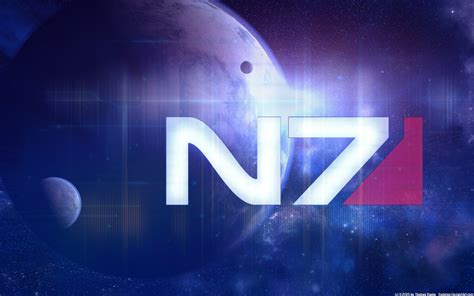 Mass Effect N7 Wallpaper Hd