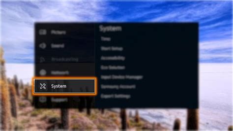 How to enable Voice guide settings in Series 6 4K UHD TV(KU6470 ...