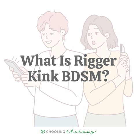 Everything You Need to Know About Rigger BDSM
