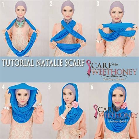 Image result for Tutorial Hijab Simple
