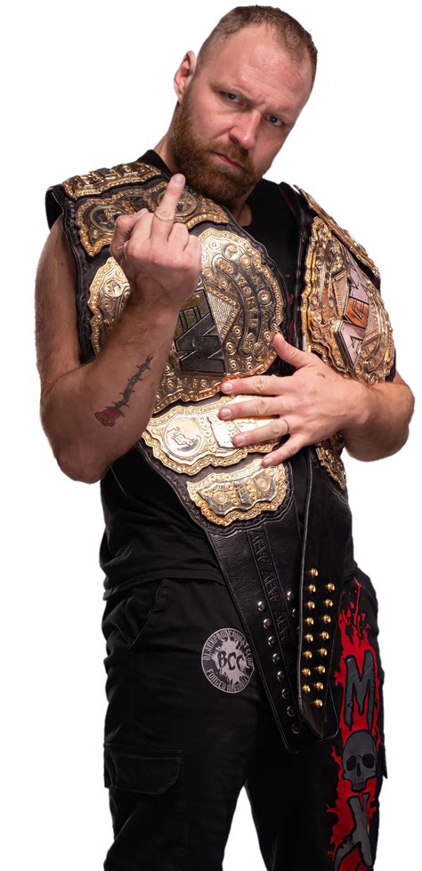 Jon moxley undisputed aew champion official render by TETSUYA82738 on ...