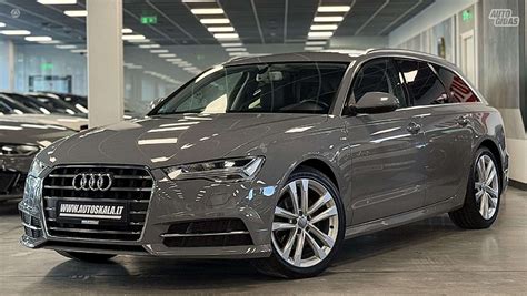 Audi A6 2018 m Universalas | Skelbimas | 0138359018 | Autogidas