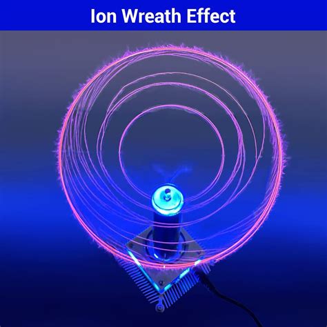 Buy PEMENOL Music Tesla Coil, Electric Arc Plasma Generator Loudspeaker ...