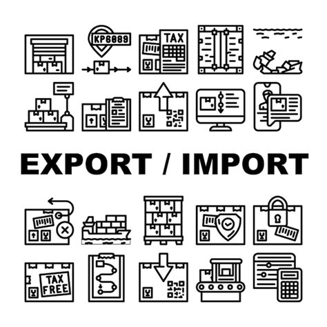 Import Export Vector 的图像结果