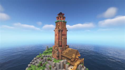 Image result for Minecraft Lighthouse Designs