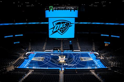 Thunder Arena Seating Chart Tickets, Oklahoma City Thunder At BOK