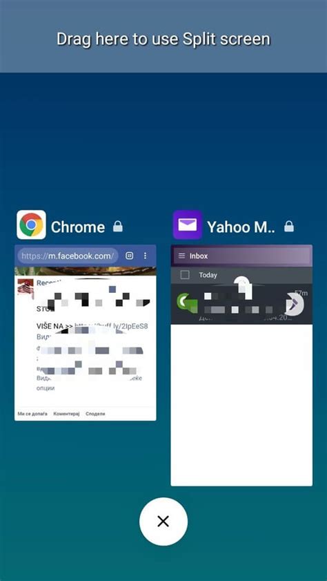 Split Screen Android Phone Landscape Mode 的图像结果