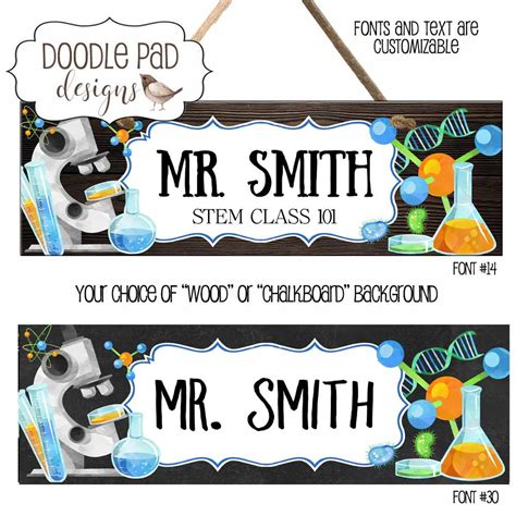 Science Class Project Sign 的图像结果