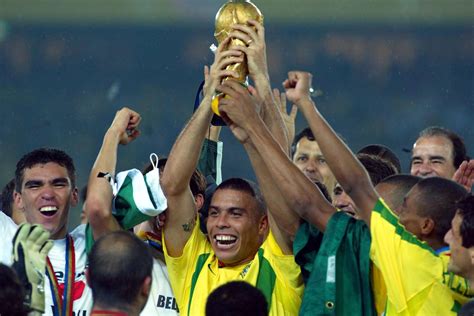A final da Copa do Mundo de 2002 entre Brasil e Alemanha - 20/07/2021 ...