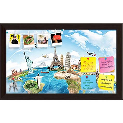 ArtzFolio Monument Concept | Bulletin Board Notice Pin Board | Vision ...