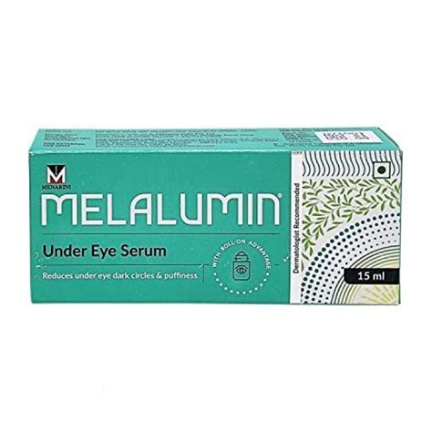 Cosmoshine Melalumin Under Eye Serum (15 ml) : Amazon.in: Beauty