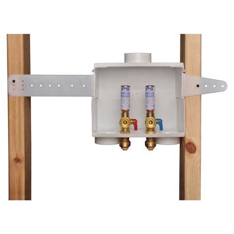 SharkBite Washing Machine Outlet Box 的图像结果