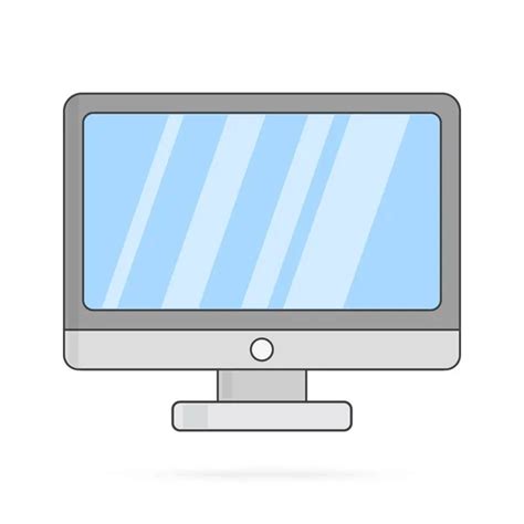 Image result for Computer Monitor Cartoon