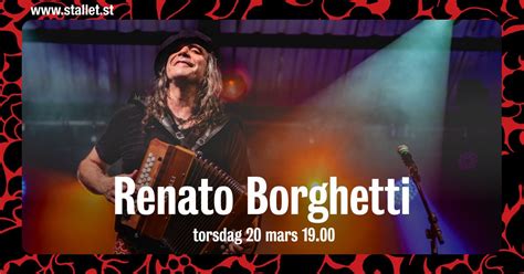 Renato Borghetti, Stallgatan 7, 111 48 Stockholm, Sweden, 20 March 2025 ...
