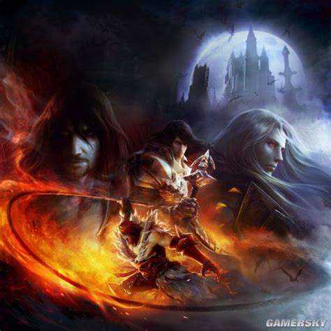 《恶魔城：暗影之王》合集公布 含《恶魔城：宿命镜面HD》 3DS泪奔 _ 游民星空 GamerSky.com