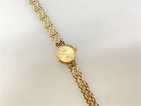 Small Ladies Gold Watch Straps at Neida Tracy blog