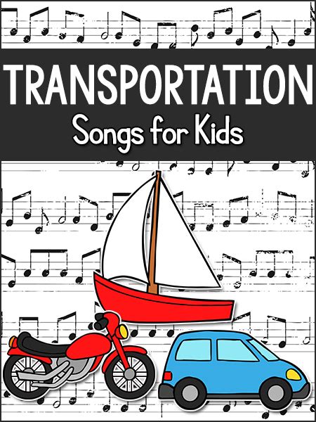 Transportation Preschool Songs 的图像结果