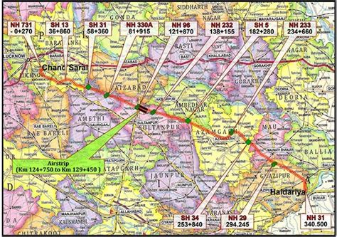 22,500 करोड़ रुपये में रिकॉर्ड वक्त में बना पूर्वांचल एक्सप्रेसवे ...