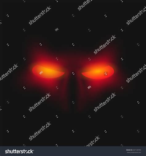 Red Glowing Eyes