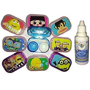 Soft Eye Diamond Eye Beautiful & Elegant Design, Eye Contact Lens cases ...